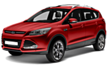 Ford Kuga II 2012-2019 на рейлинги