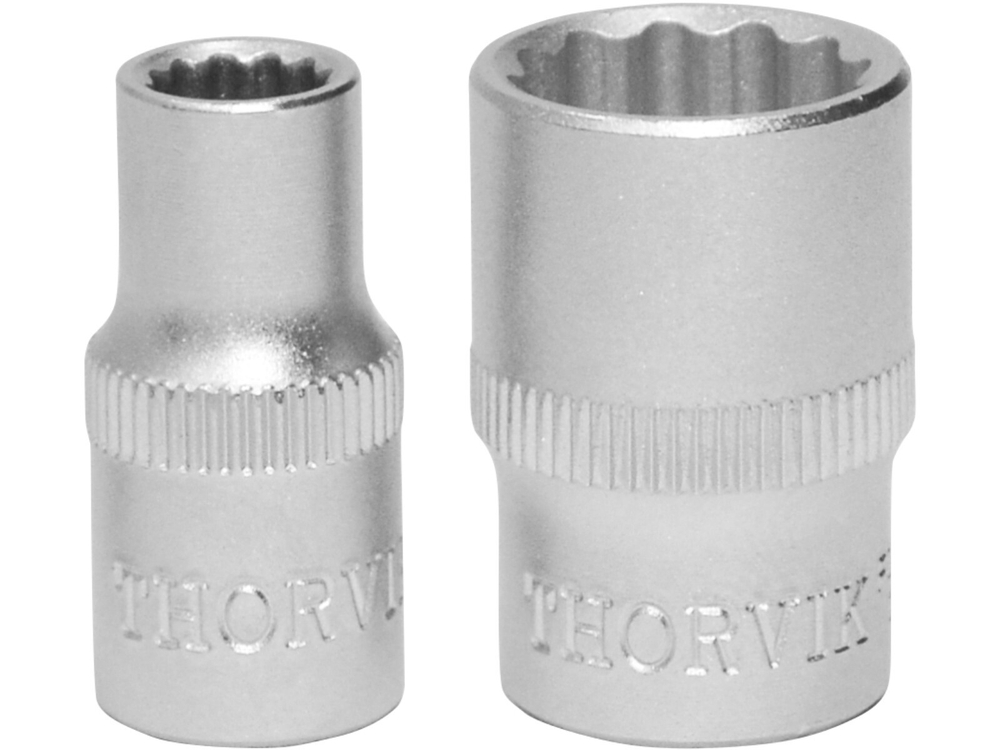 FS21412 Головка торцевая 12-гранная 1/4"DR, 12 мм