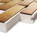 Термопанель ППС Cerrad Gobi Rustiko - 1020х455 мм