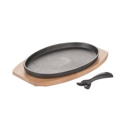 Чугунная порционная сковорода-гриль Gipfel Caldo 2153 28 см