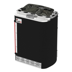 SAWO Электрическая печь PREMIUM,MINI COMBI из нержавеющей стали, 3,6 кВт, MNC-36NS-P-F , выносной пульт (пульт и блок мощности докупаются отдельно)