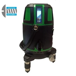 Нивелир Лазерный уровень STAND T5 зеленый луч