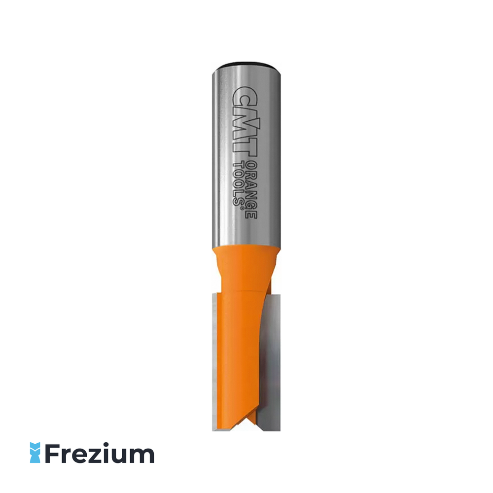 Прямая пазовая фреза по дереву &quot;CMT Orange Tools&quot; (15x8x20x57,2 Z2+1; 911.150.11)