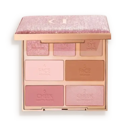 Палетка для лица Charlotte Tilbury Instant Look Palette 5 minute Hollywood Face On The Go