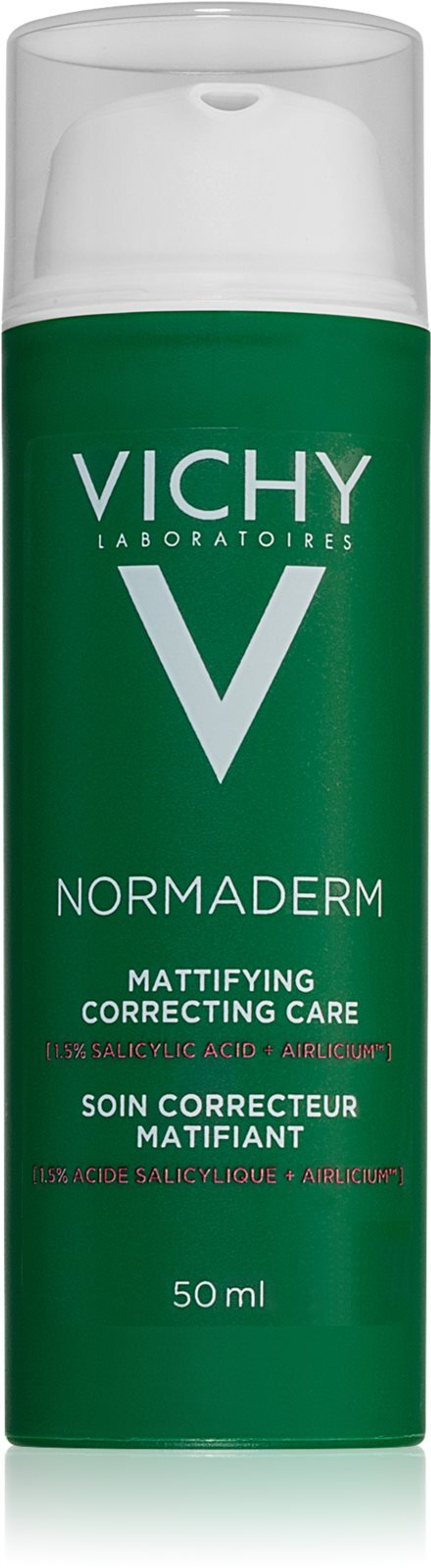 Vichy Normaderm - косметический увлажняющий флюид для взрослых для кожи, склонной к несовершенствам 24 часа /   50  ml  / GTIN 3337875414111