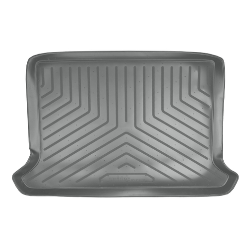 Коврик в багажник Norplast/Unidec для Kia Sportage в кузове RU K00 (1999-2003) Серый, полиуретан, арт.NPL-P-43-50-G