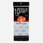 Тишью "Серебряные шарики", 500*680мм