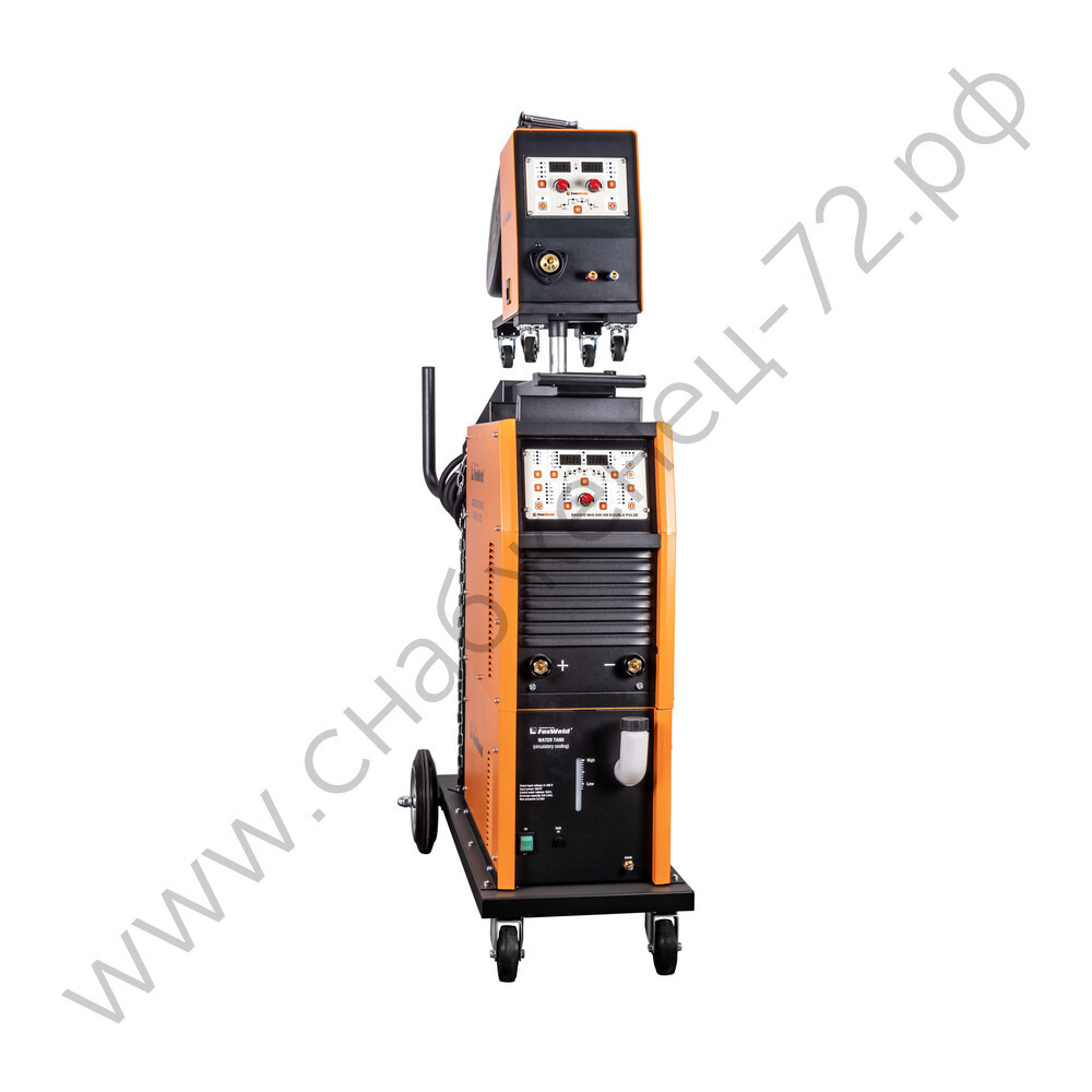 Сварочный полуавтомат SAGGIO MIG 500-NS DOUBLE PULSE (пр-во FoxWeld/КНР)