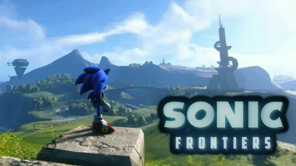 Sonic Frontiers Sony PS5
