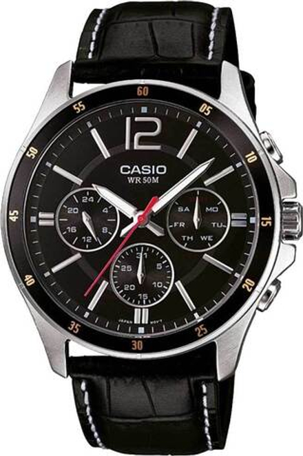 Мужские наручные часы Casio Collection MTP-1374L-1A