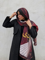 Иранский платок Narenji Vogue 2405202611 Иран