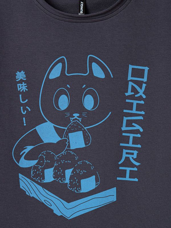 Футболка из футера без рукавов 