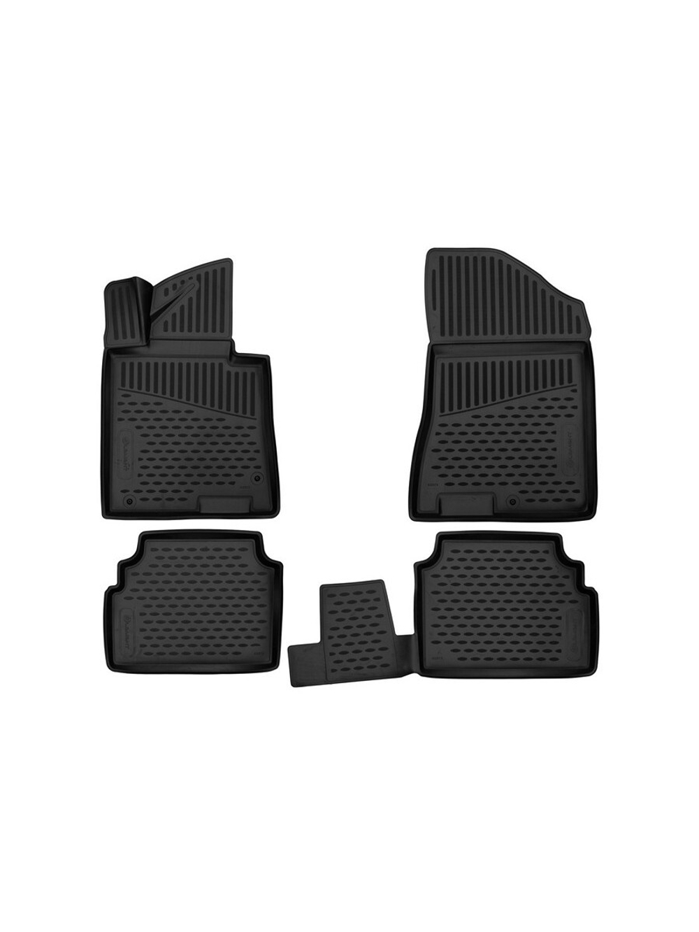 Коврики в салон для KIA K5 III, 2020-, седан, 4шт. (полиуретан) ELEMENT3DA0N113210K