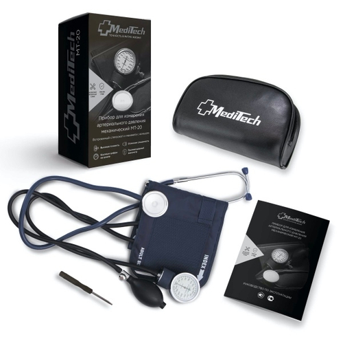Тонометр механический MediTech МТ-20 (25–40,5 см)