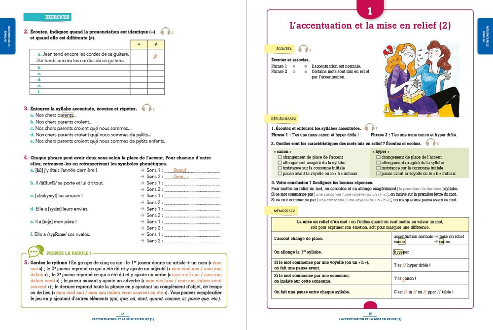 Phonetique essentielle du francais B1-B2 + didierfle.app