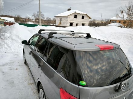 Багажник Lux City на Nissan Wingroad III