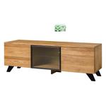 Тумба под ТВ из массива дуба Монтерей