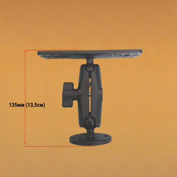 Крепление РАМ 95мм для небольших эхолотов макс. 5-6 дюймов алюминиевое