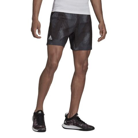 Теннисные шорты Adidas Printed Short M - grey five