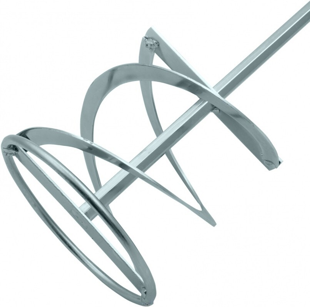 МИКСЕР DENZEL Д/КРАСОК 120Х600ММ ОЦИНКОВАННЫЙШЕСТИГРАННЫЙ/ХВОСТ 848467