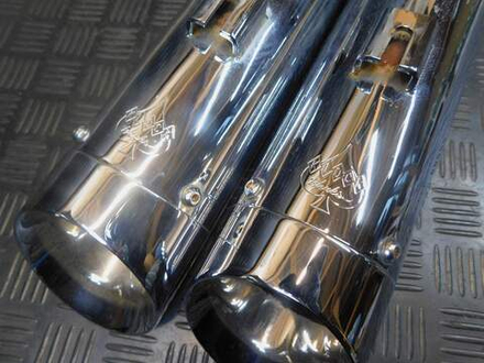 Глушители Clock Harley-Davidson 053405