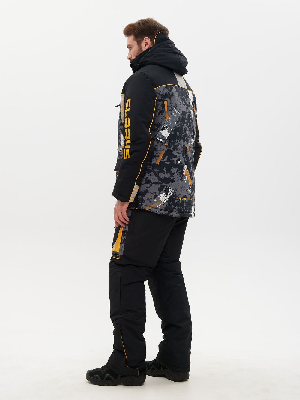 Костюм зимний Elbrus ткань Breathable цвет КМФ192/Черный