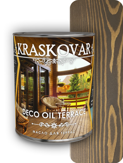 Масло для террас Kraskovar Deco Oil Terrace палисандр
