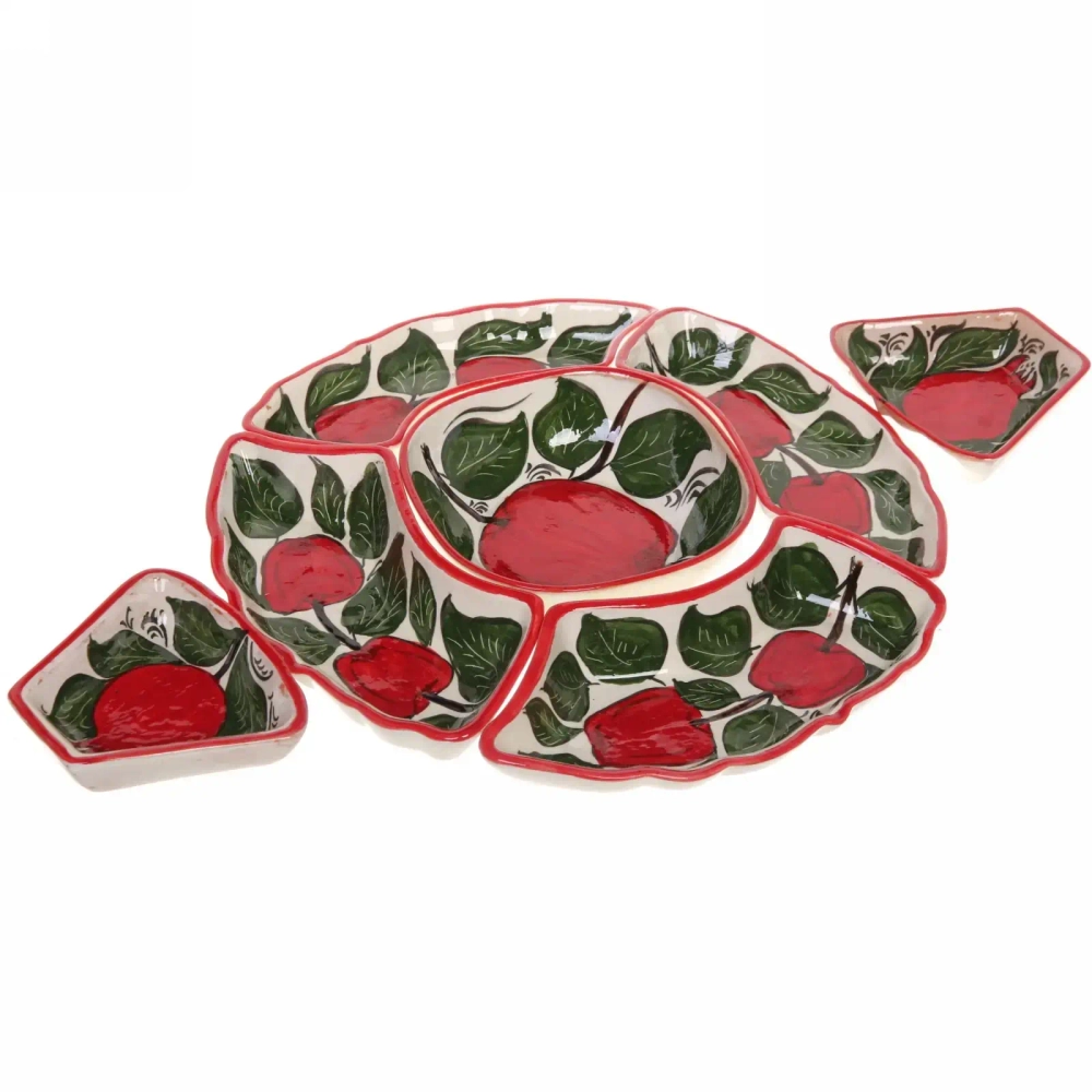 Набор салатников микс 7шт Риштанская керамика
