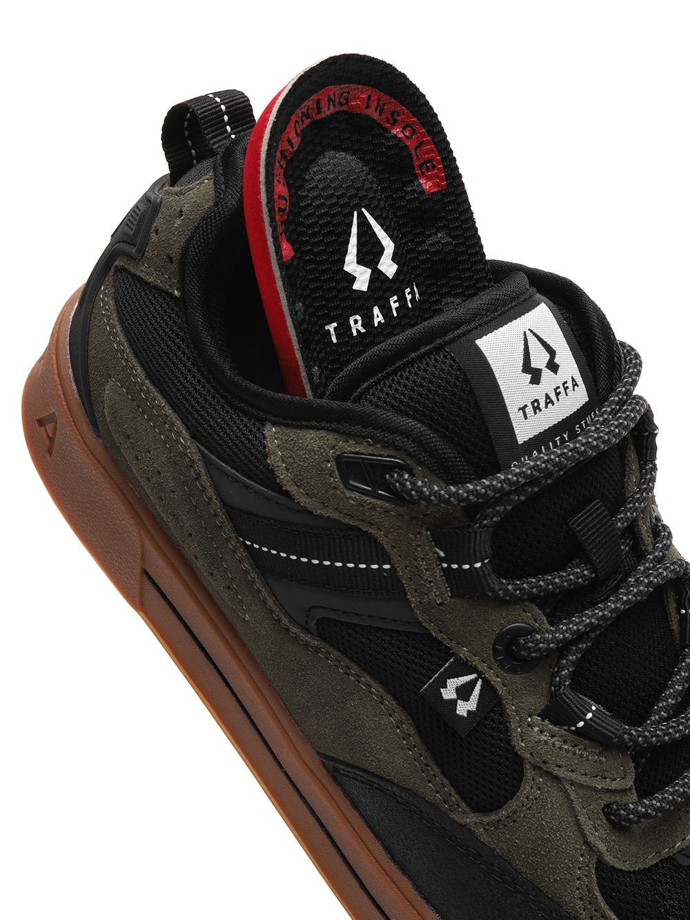 Кеды для катания Traffa Kambukk хаки