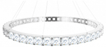 Подвесной светильник Loft it Tiffany 10204/1000 Chrome