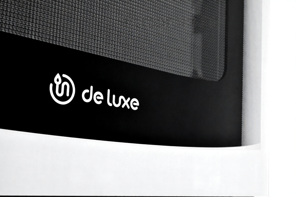 Электрическая плита DE LUXE 5004.13э кр белая