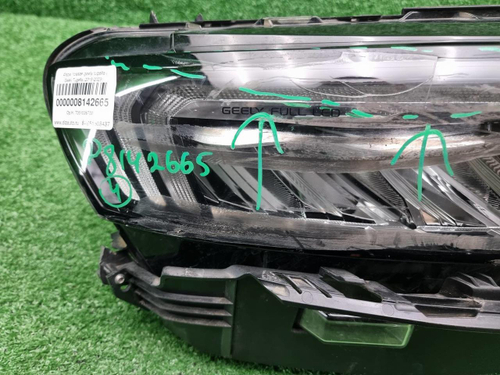 Битая Фара правая Geely Tugella (2019-2024) LED