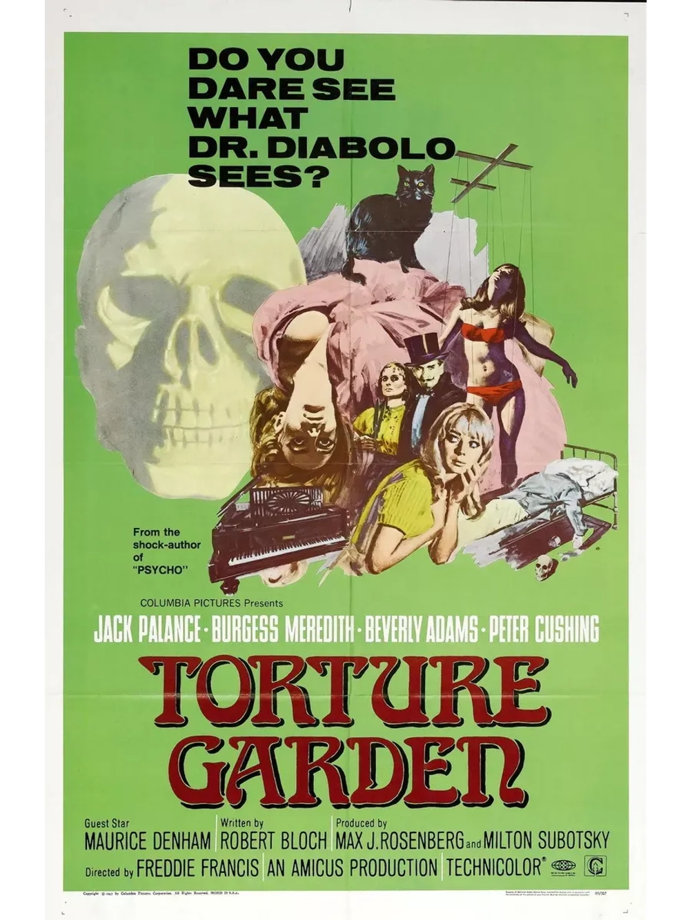 Сад пыток (1967) (КИНО USB)