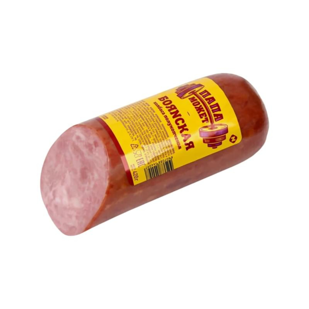 Колбаса Боярская Папа Может 280 гр