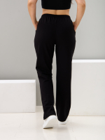 Костюм с брюками КБ-384/черный-п