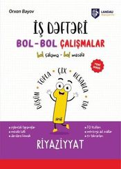 1-ci sinif İş dəftəri. Bol-bol çalışmalar