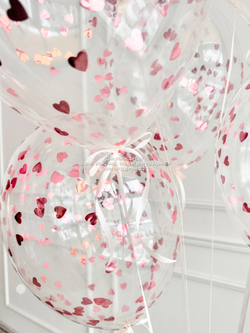 Набор с прищепками Розовое облако