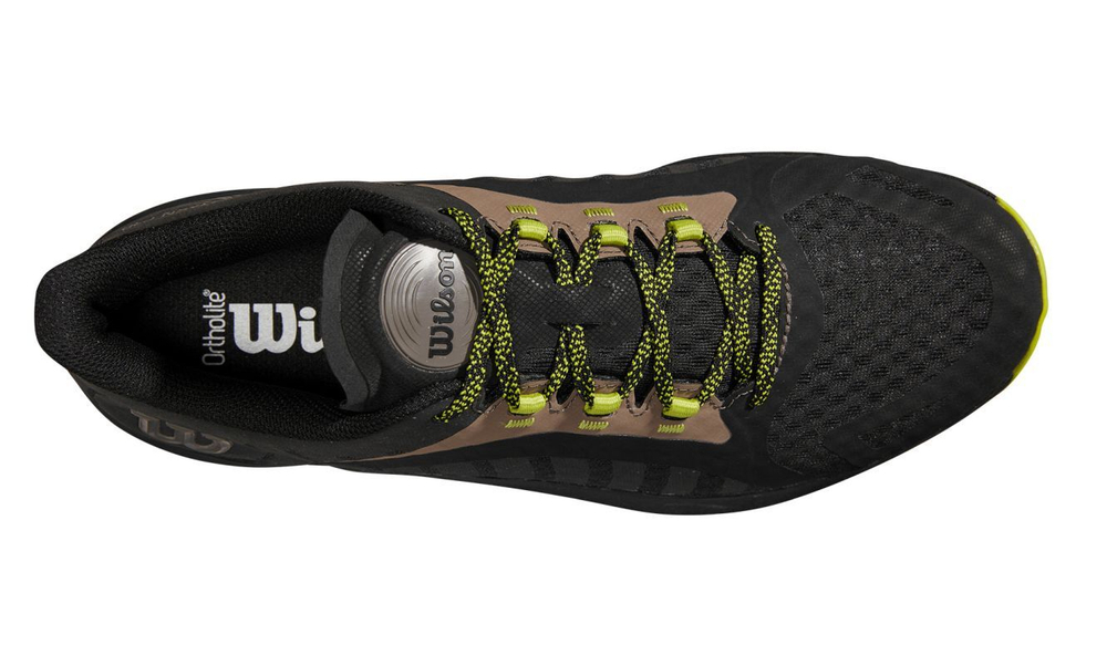 Мужские кросовки для Padel Wilson Hurakn Pro - черный