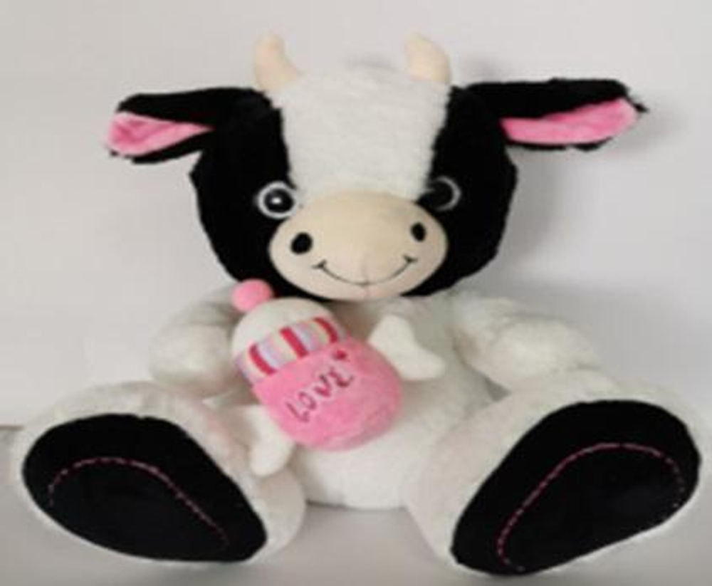 Мягкая игрушка Телёнок 30см