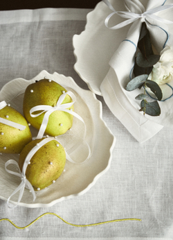 Тарелка фарфоровая десертная MATTE