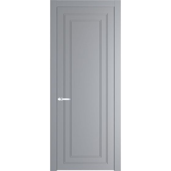 Межкомнатная дверь эмаль Profil Doors 26PW смоки глухая