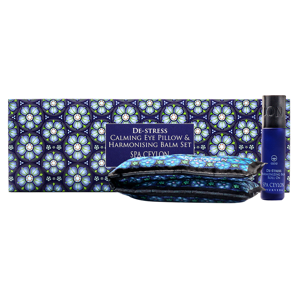 Успокаивающий набор для глаз "АНТИСТРЕСС"