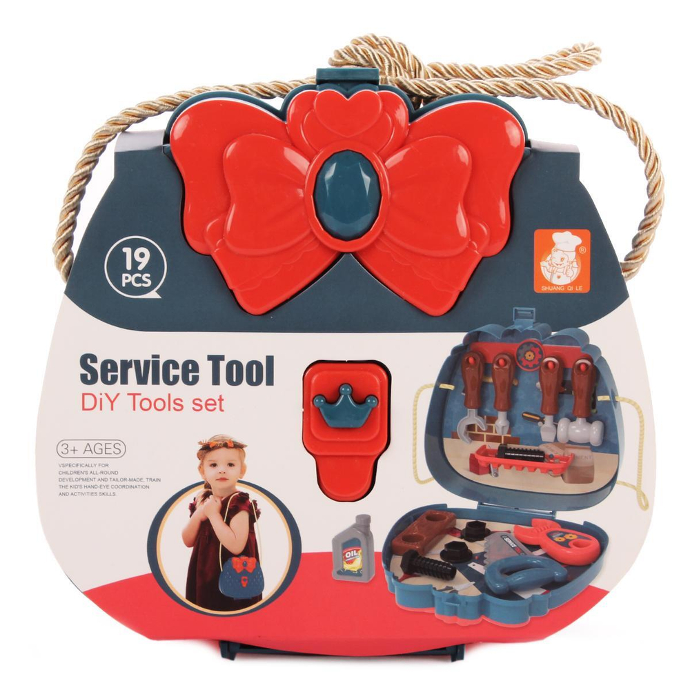 Набор инструментов, чемодан 358B