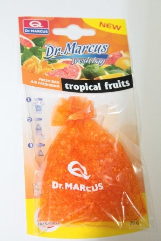 Ароматизатор подвесной  Fresh Bag  Tropical Fruits (Dr.Marcus)