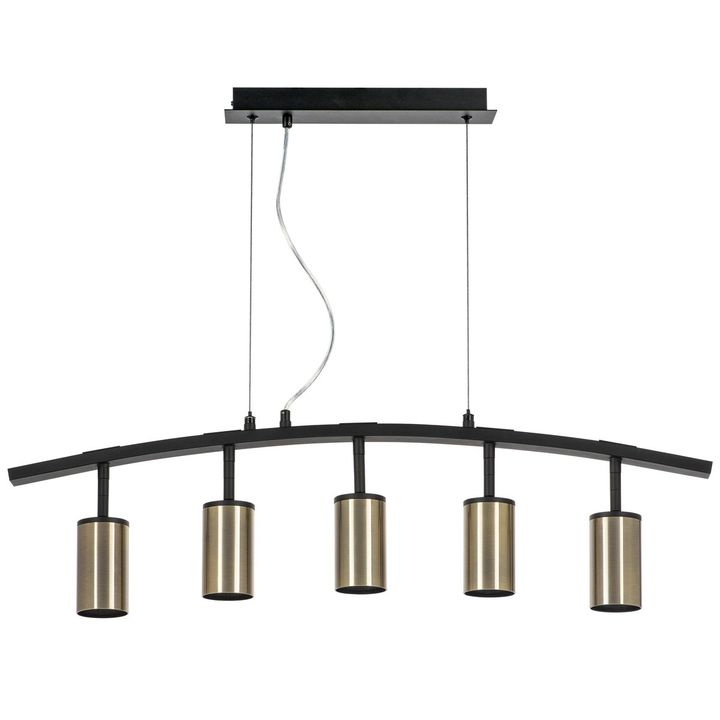 Комплект с подвесной люстрой Lightstar Rullo (571735+214431-5) LR735315