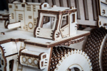 Белаз 75600 от Eco Wood Art - Деревянный конструктор, сборная механическая модель, 3D пазл