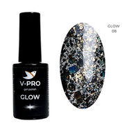 08 Гель-лак Glow V-PRO 8мл