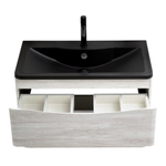 Мебель для ванной комнаты подвесная BelBagno ACQUA-1000-2C-SO-RVB 100 см Rovere Vintage Bianco