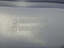 HW60-12266AS кт92 Манжета люка для стиральной машины Haier 0020300767С б/у