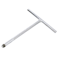 Вороток Т-образный для вставок (бит) 1/4&quot;, 175 мм KING TONY 21A107